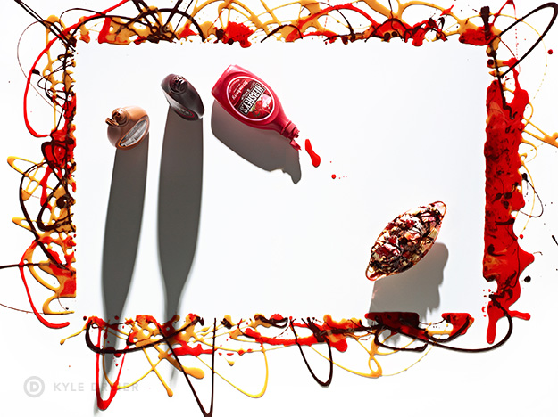 Banana Split Art - Food Photography Styling - 5