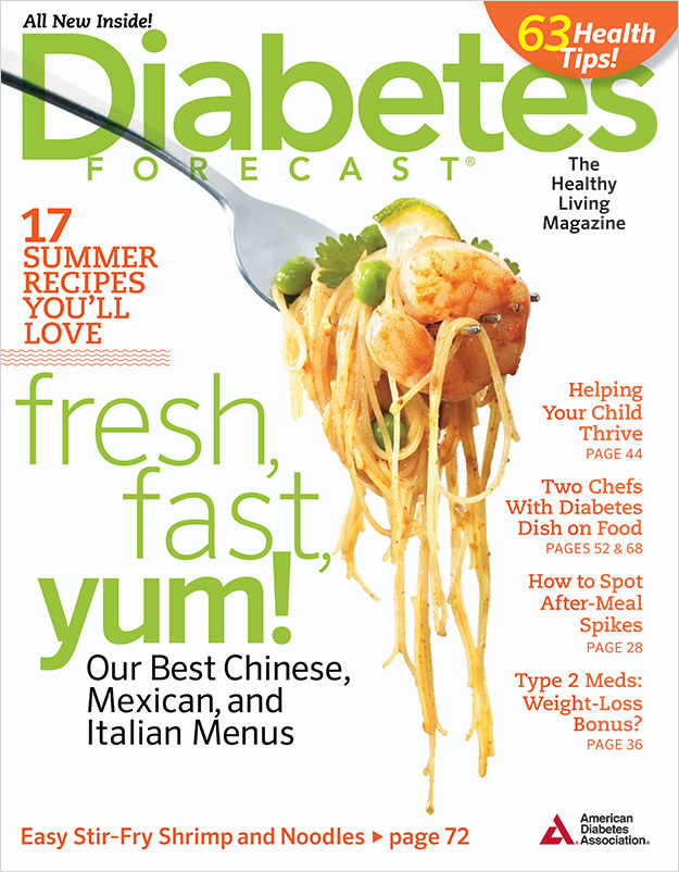 Shrimp and Noodles - Magazine Cover - Food Photography