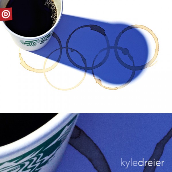 Olympic Coffee Rings
