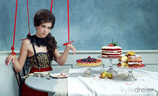 Marionette Model Food Photography