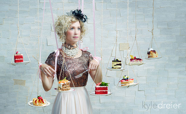 Marionette Model Food Photography