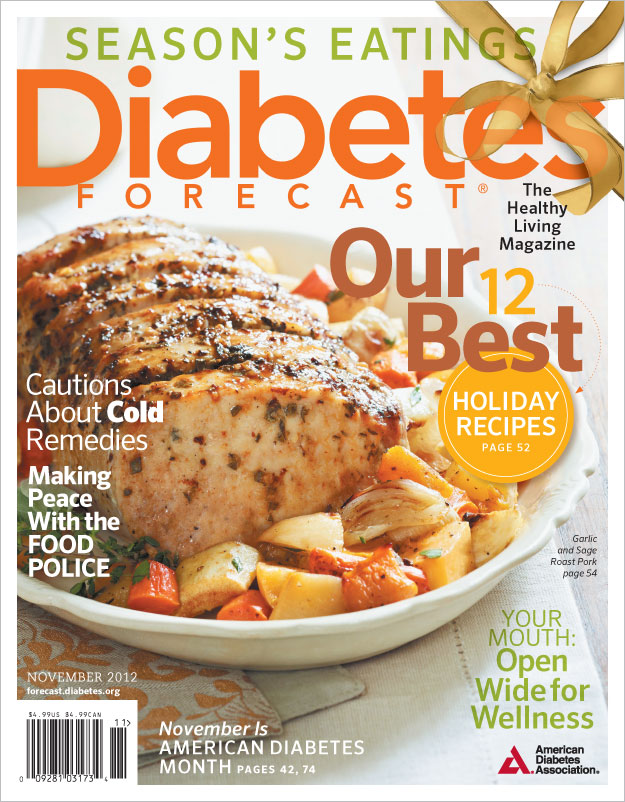Diabetes Forecast Food Photography