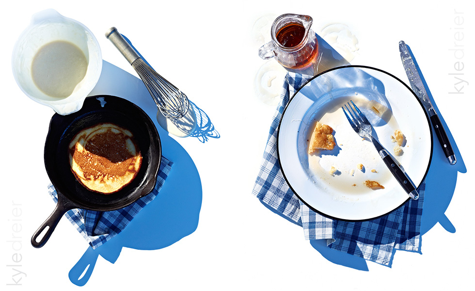 Pancakes Food Photography