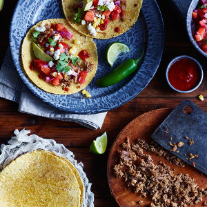 BBQ Tacos Food Photography