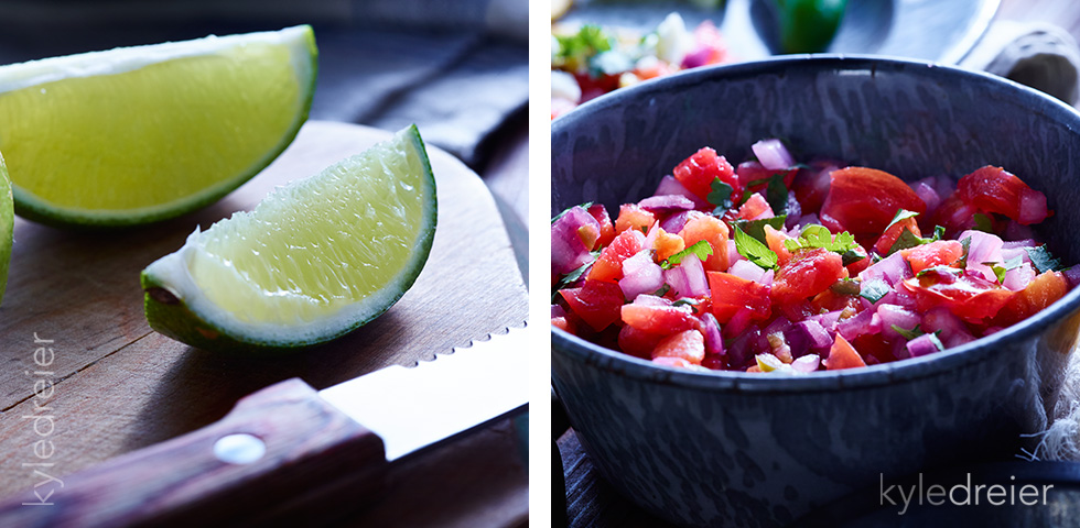 BBQ Tacos - Nashville Food Photography