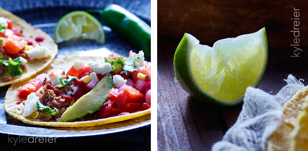 BBQ Tacos Details - Nashville Food Photographer