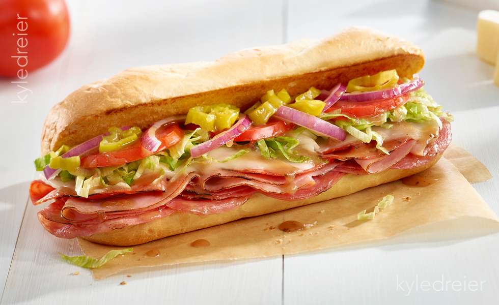 Fazoli's Sub Sandwich