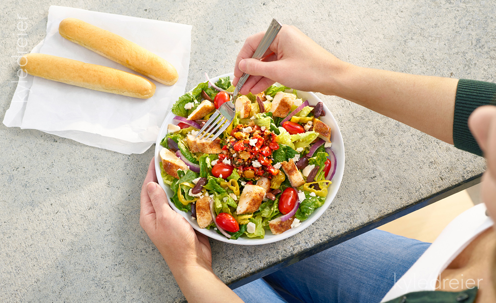 Fazoli's Lifestyle Salad