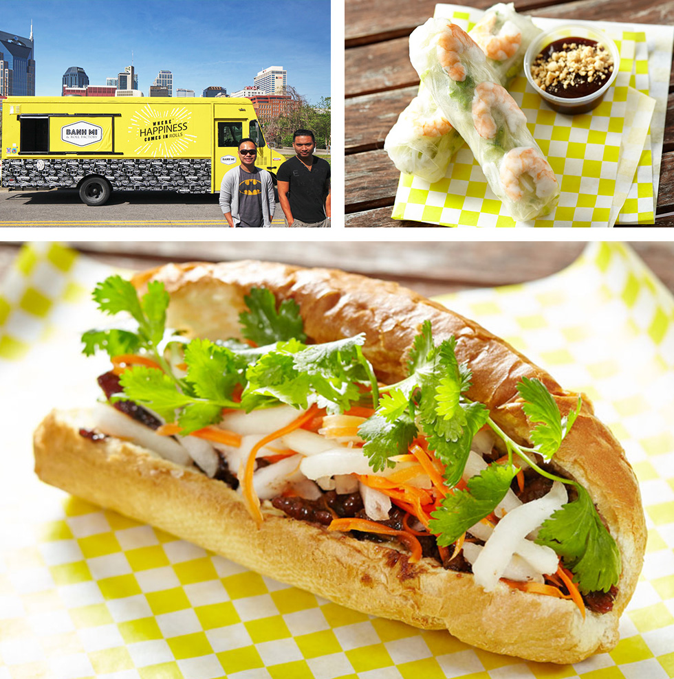 Bahn-Mi Food Truck