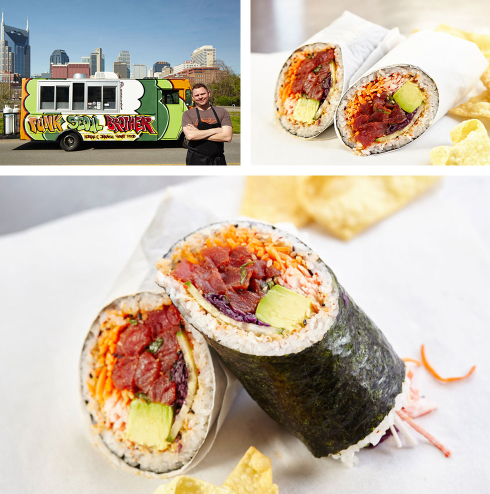 Funk Seoul Brother Food Truck