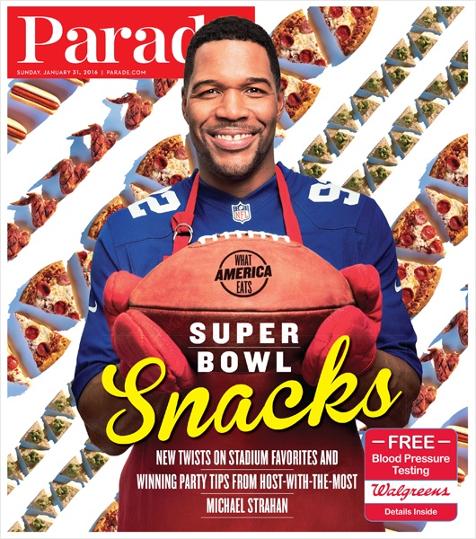 Parade Magazine Super Bowl Snacks
