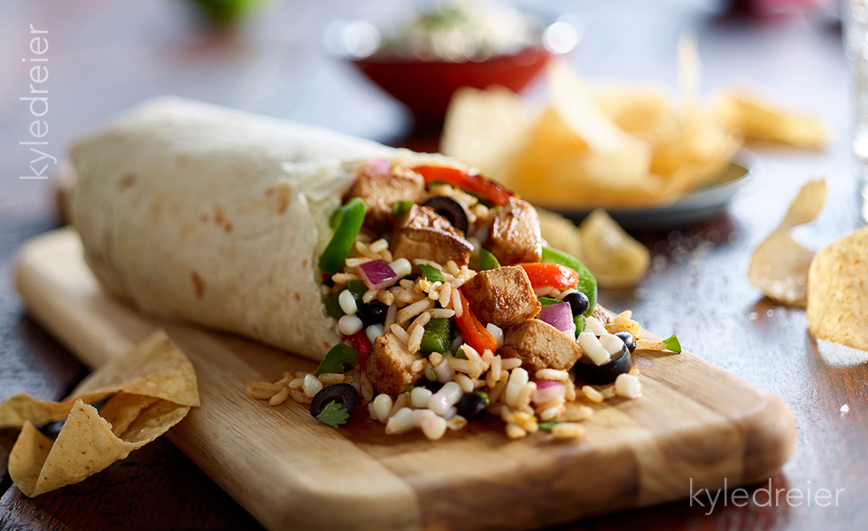 chicken-buritto