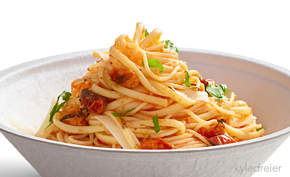 Food Photography - Hutamaki To Go Spaghetti