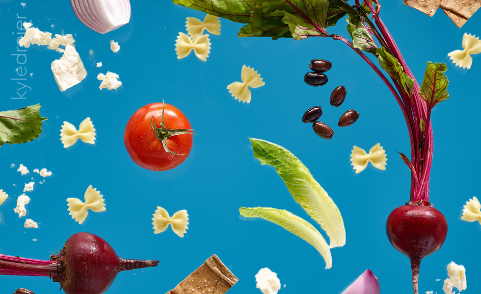 Food photography for Salata by Kyle Dreier